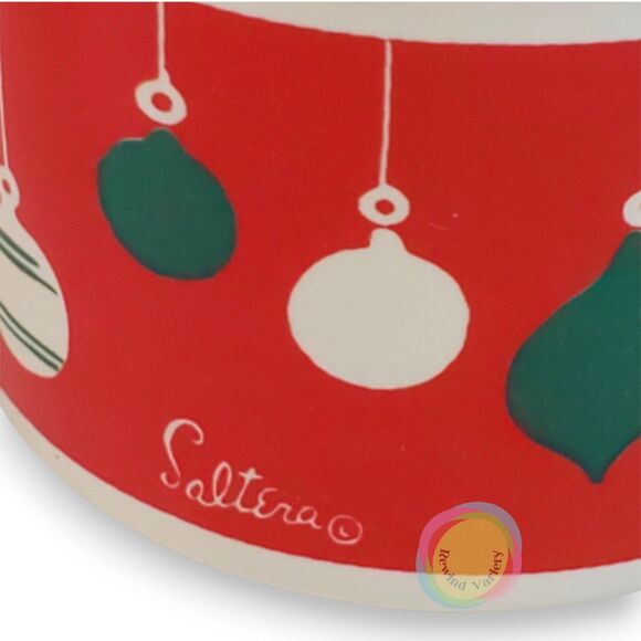 Vintage 1985 Himark Christmas Votive Hurricane Lamps Candle Holders Set of 2 BOX - Picture 4 of 16